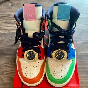 Melody Ehsani Air Jordan 1 Mid Fearless